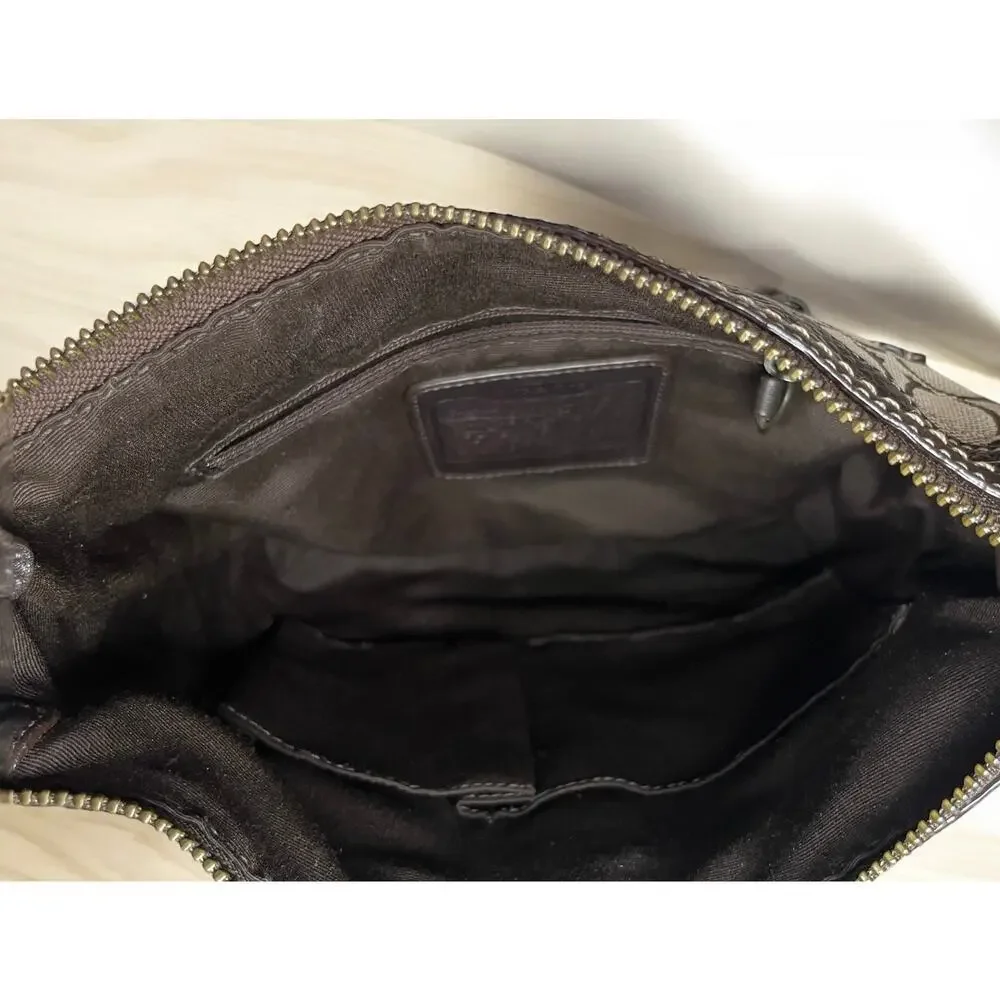 Y2K Coach 10402 Signature Duffle Bag